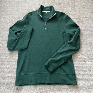 Men’s Burberry Quarter Zip Pullover